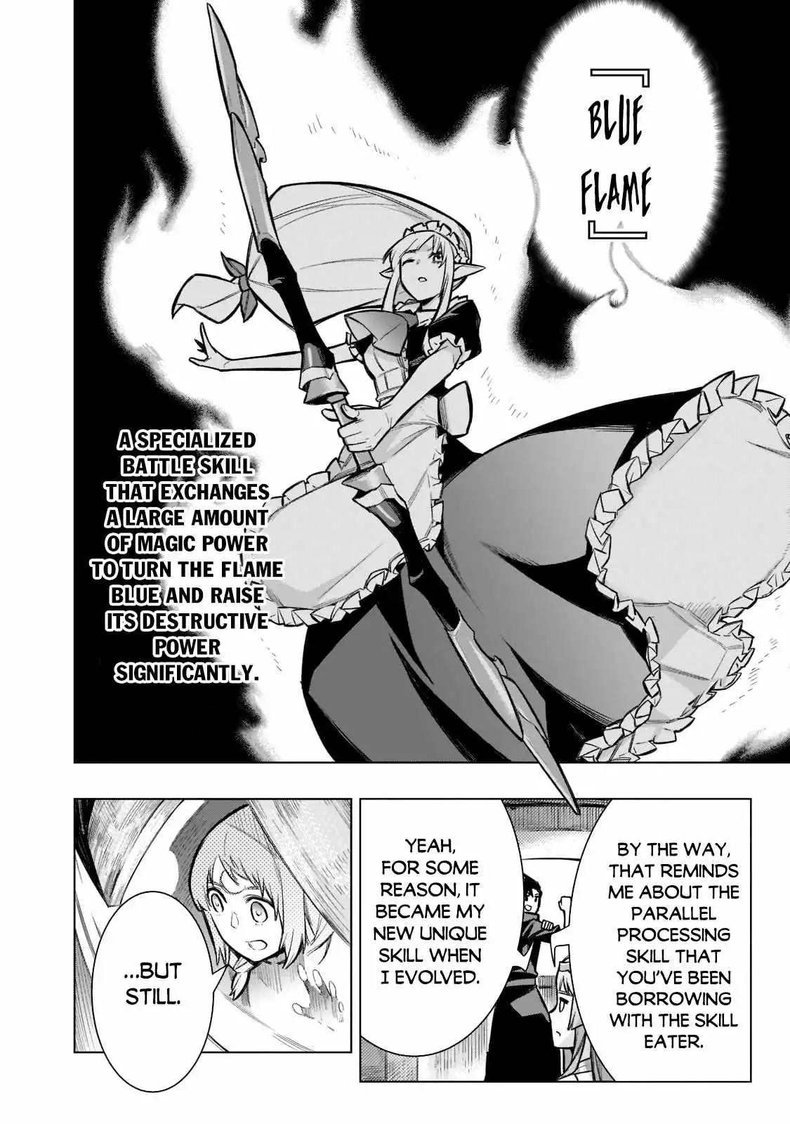 Black Summoner Chapter 99 8